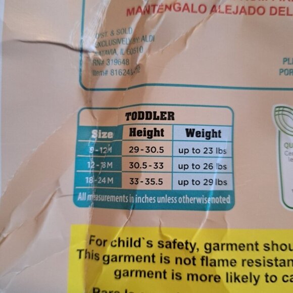 Lily & Dan bundle of 5 neutral bodysuits size 9-12 months, New - Picture 5 of 7